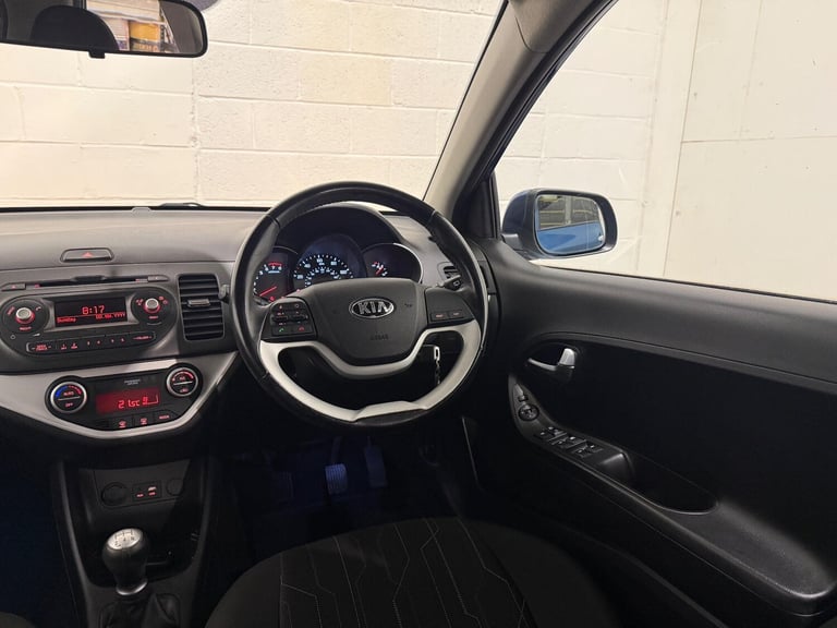 2015 Kia Picanto 1.25 EcoDynamics 2 Euro 5 (s/s) 5dr HATCHBACK Petrol Manual