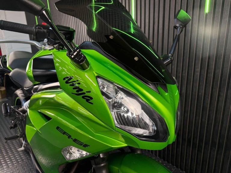 2014 Kawasaki ER-6F 650