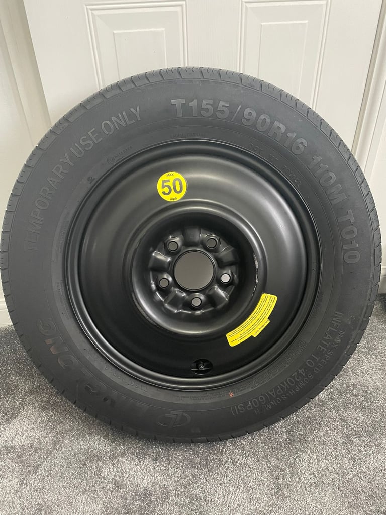 image for Space Saver Spare Wheel 16 Inch - Brand New Never Used