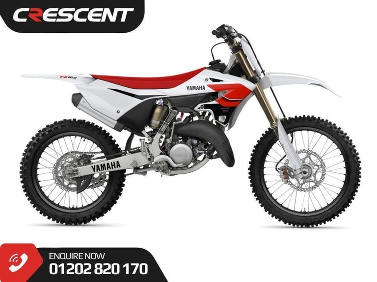 YAMAHA YZ 125 2 STROKE 70TH ANNIVERSARY 2026 - RESERVE TODAY - CRESCENT YAMAHA