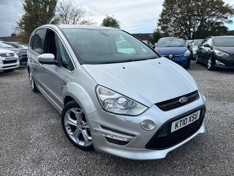 2010 Ford S-Max 2.0 EcoBoost Titanium X Sport 5dr Powershift MPV Petrol Automatic