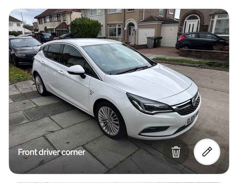 Vauxhall, ASTRA, Hatchback, 2016, Manual, 1598 (cc), 5 doors