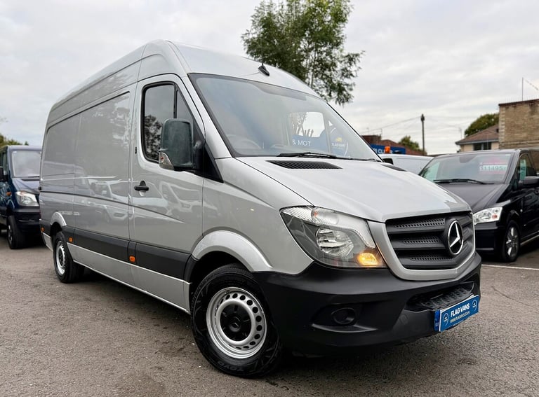 2017 Mercedes-Benz Sprinter 3.5t Van PANEL VAN DIESEL Manual