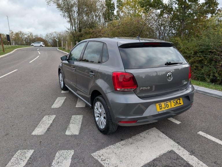 2017/67 Volkswagen Polo 1.0 Match 75bhp, ONLY 21,853 MILES, ONLY £20 ROAD TAX