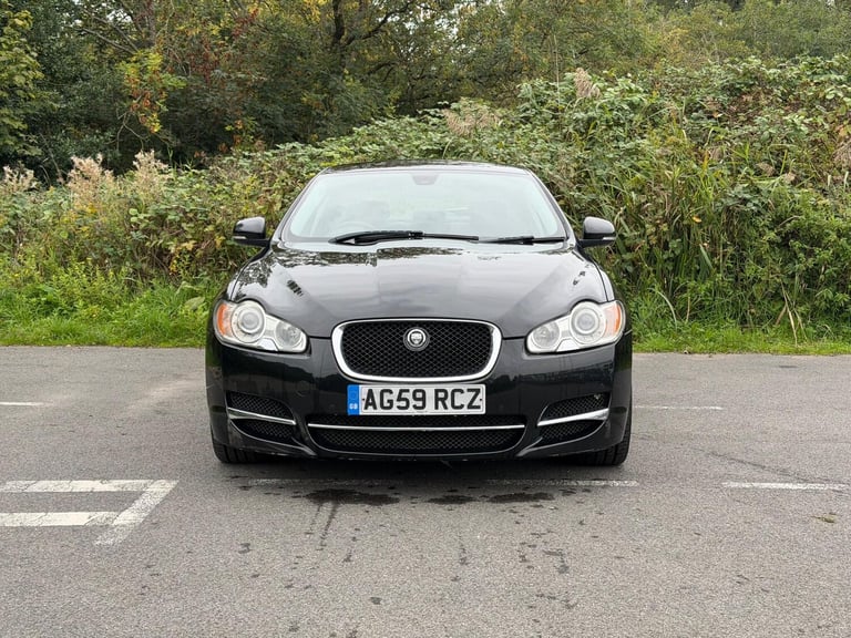 2010 Jaguar XF 3.0d S V6 Premium Luxury Auto Euro 5 4dr SALOON Diesel Automatic