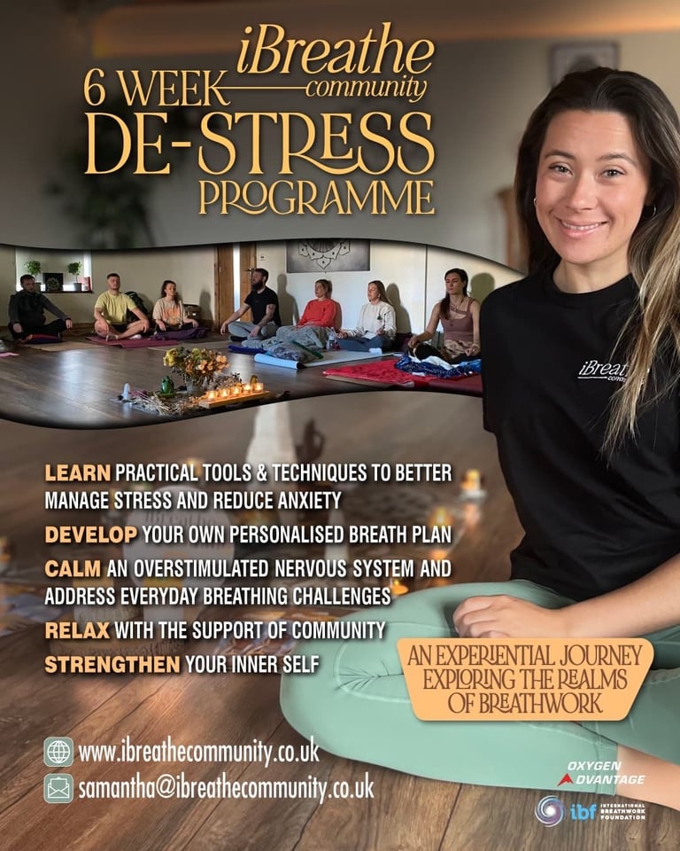image for Breathwork & Mindfulness Coaching