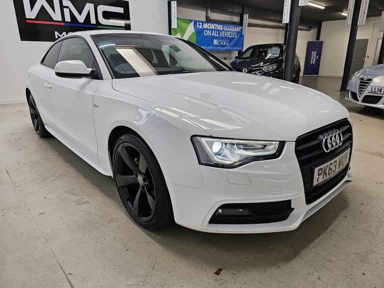 2013 Audi A5 2.0 TDI 177 Black Edition 2dr COUPE Diesel Manual