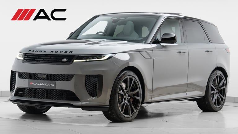 image for 2025 Land Rover Range Rover Sport (75 Reg) 4.4 V8 P635 SV Edition Two (VAT Q) Estate Petrol Autom...