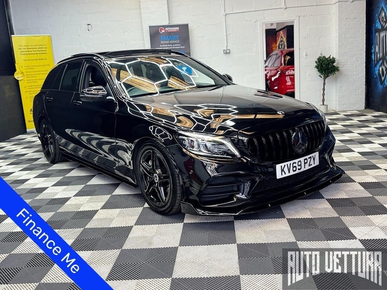 image for 2019 Mercedes-Benz C Class 2.0 C300d AMG Line (Premium Plus) G-Tronic+ Euro 6 (s/s) 5dr Estate Di...