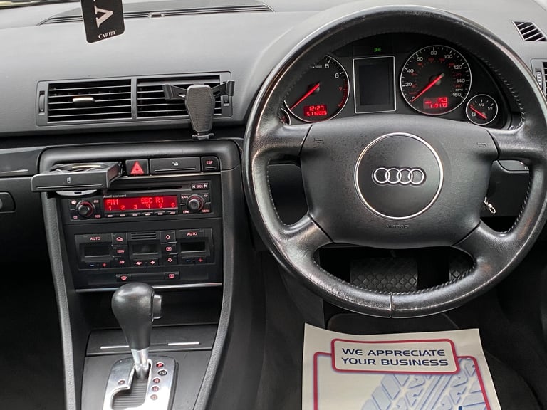 Audi, A4, Saloon, 2002, Other, 1984 (cc), 4 doors