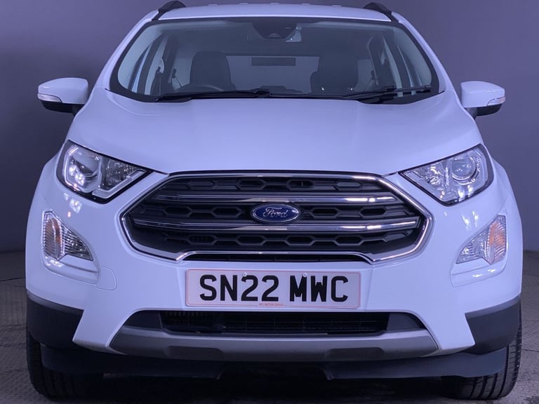 2022 22 FORD ECOSPORT 1.0T ECOBOOST GPF TITANIUM SUV 5DR PETROL MANUAL EURO 6 (S