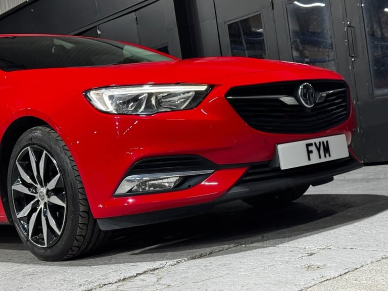 2018 Vauxhall Insignia 1.5i Turbo SRi Nav Grand Sport 5dr Petrol Manual Euro 6 (s/s) (165 ps) Hat...