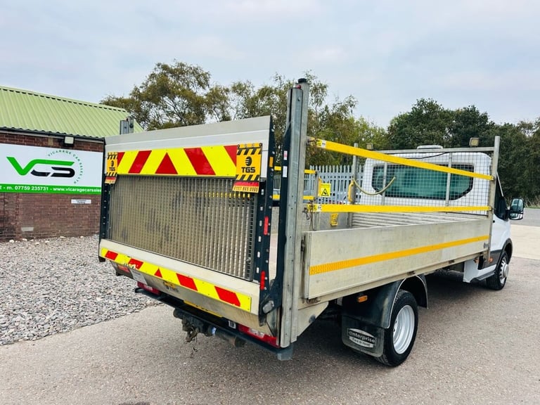 2022 Ford Transit 2.0 EcoBlue 130ps Chassis Cab CHASSIS CAB DIESEL Manual