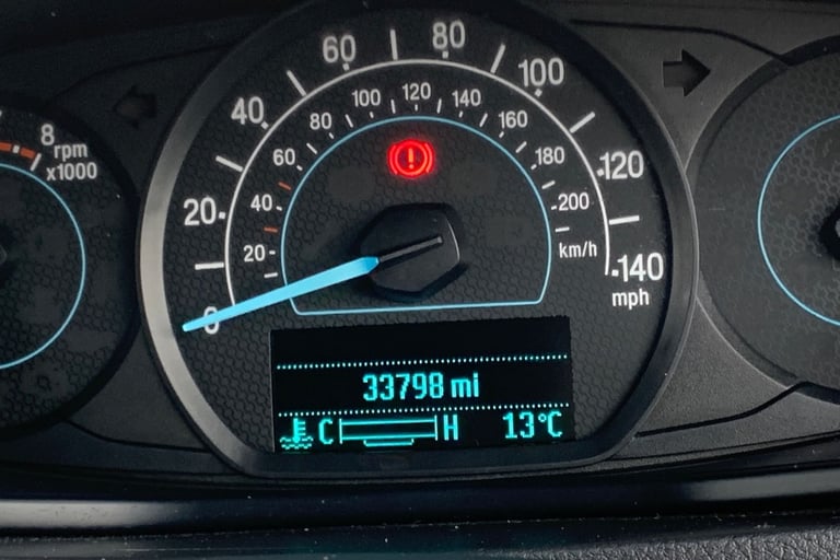 2018 Ford Ka+ VD9IV Hatchback Petrol Manual