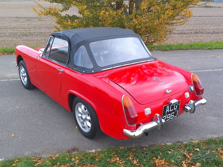 1971 MG Midget Roadster PETROL Manual
