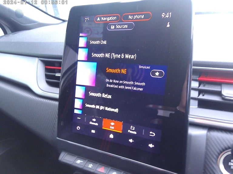 2022 Renault Captur 1.3 TCe RS Line Euro 6 (s/s) 5dr HATCHBACK Petrol Manual