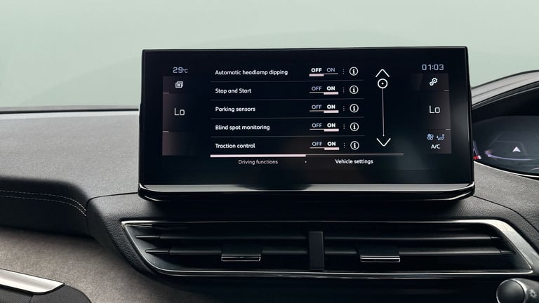 2021 Peugeot 3008 1.2 PureTech GT 5dr EAT8 HATCHBACK PETROL Automatic