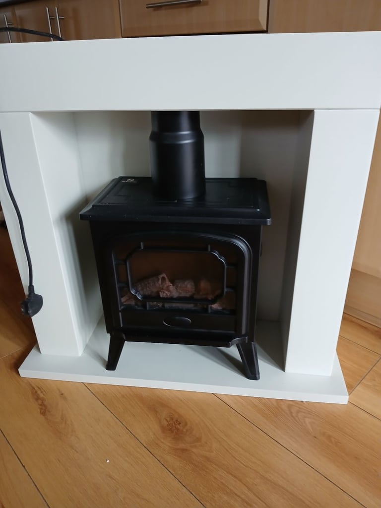 image for Electric log burner fire place 