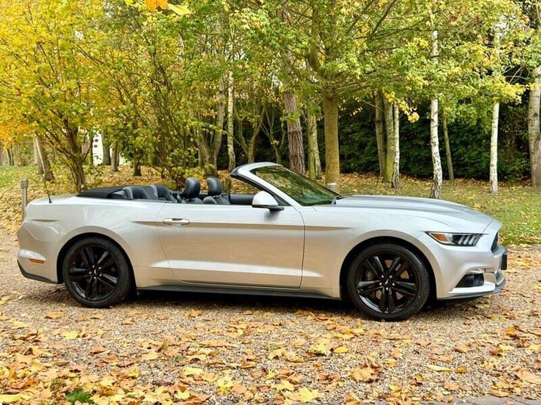 2016 Ford Mustang 2.3 Mustang Ecoboost AUTO Convertible Convertible Petrol Automatic