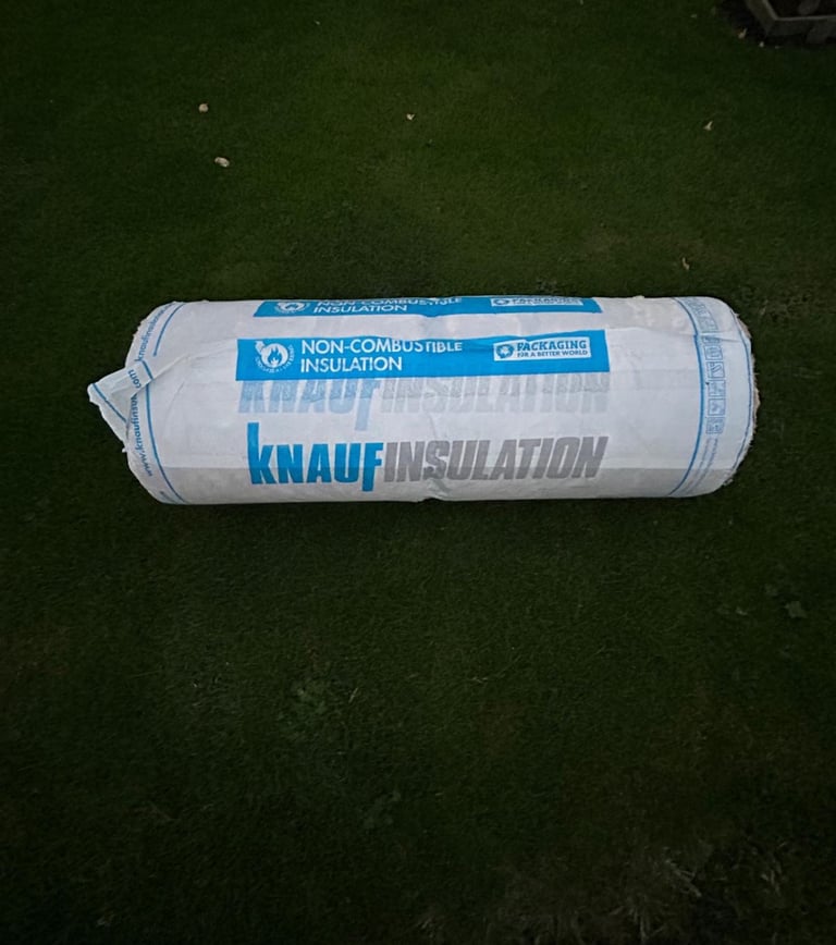 Knaufqq Insulation Loft Roll