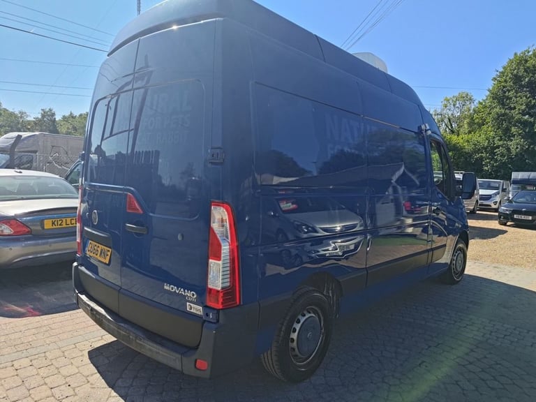 2016 Vauxhall Movano 2.3 CDTi 3500 REFRIGERATED 5dr Diesel Manual FWD L2 H3 Euro 5 (125 ps) REFRI...