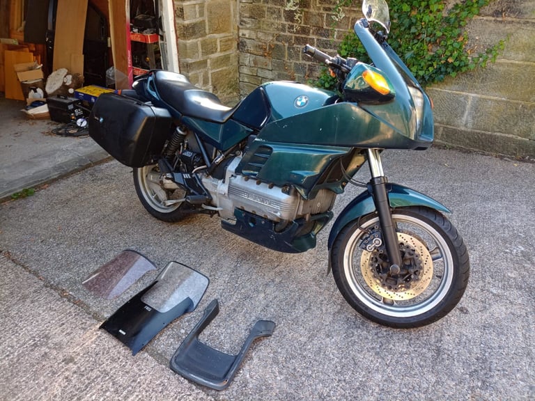 image for BMW, K100RS, 1990, 998 (cc)