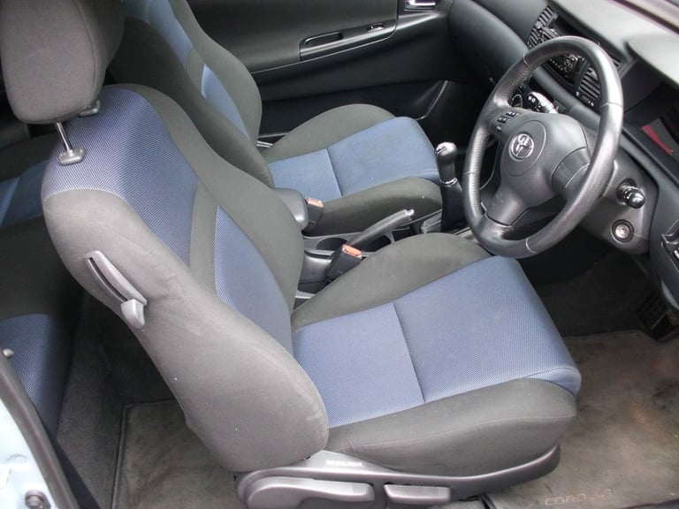 2004 Toyota Corolla 1.4 D-4D T3 3dr HATCHBACK Diesel Manual