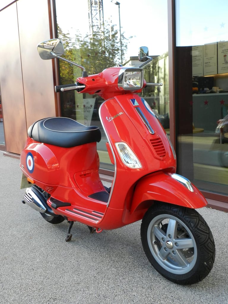Piaggio Vespa S 50cc 2 Stroke