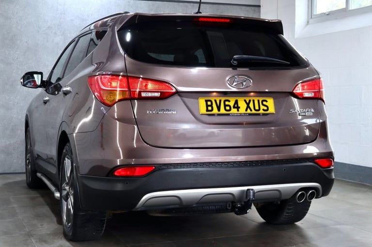 2014 Hyundai Santa Fe 2.2 CRDi Premium SE SUV 5dr Diesel Auto 4WD Euro 5 (7 seat) (194 bhp) ESTAT...