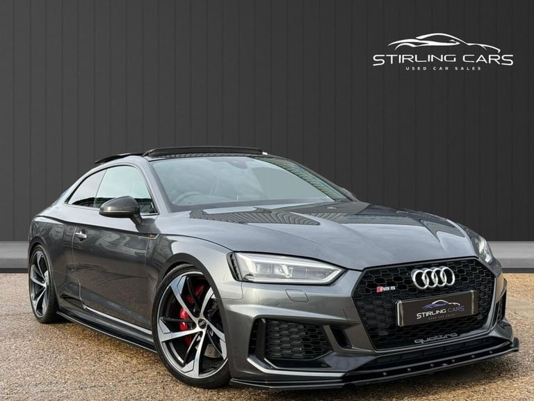 2018 AUDI RS5 2.9 TFSI V6 COUPE 2DR PETROL TIPTRONIC QUATTRO EURO 6 (S/S) 