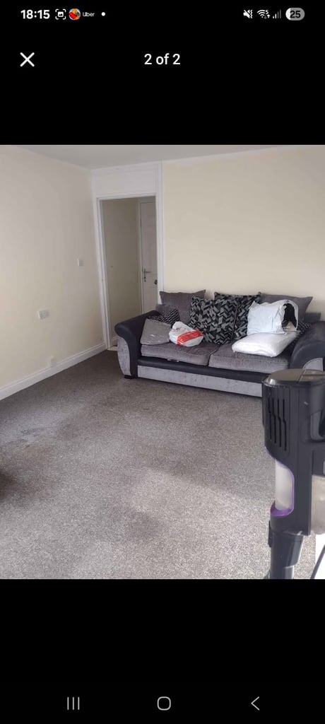 image for 2 grey sofas