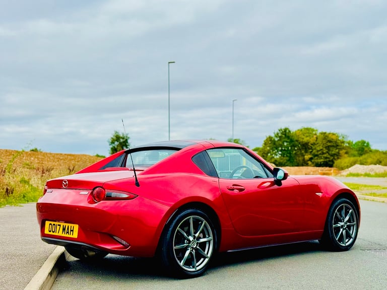 Mazda, MX-5, Convertible, 2017, Manual, 1998 (cc), Cat S