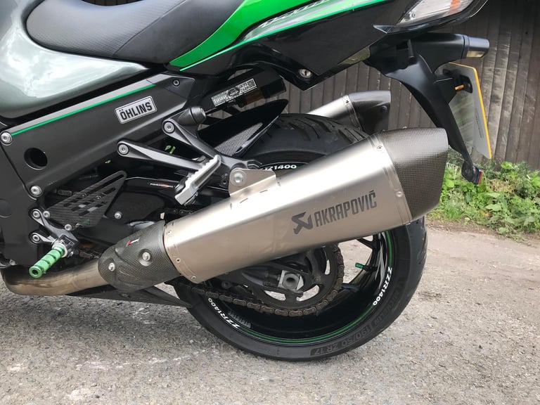 KAWASAKI ZZR1400 PERFORMANCE SPORT, 2019(19), 1 OWNER, 13,739 ,MILES