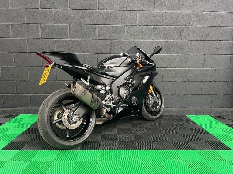 2019 19 YAMAHA R6 600 SUPER SPORTS PETROL MANUAL EURO 4 (118 PS)