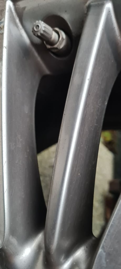 Original BMW F30 18inch alloys with Contisport RFT tyres