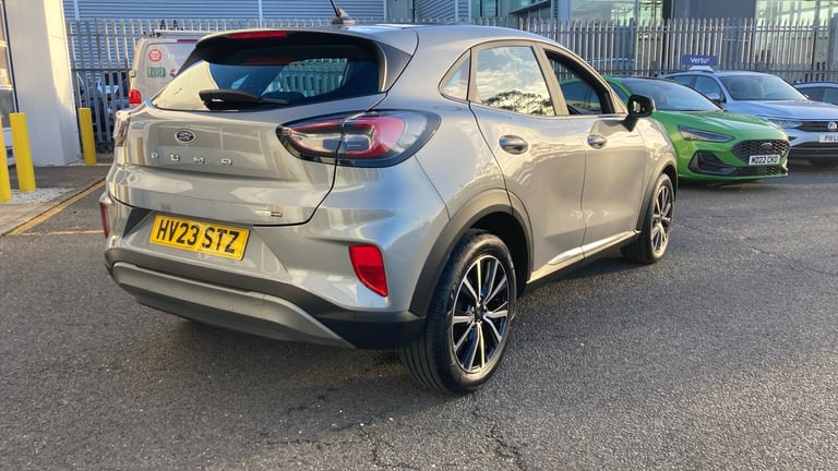 2023 Ford Puma 1.0 EcoBoost Hybrid mHEV Titanium 5dr DCT Petrol Hatchback Hatchback Petrol Automatic