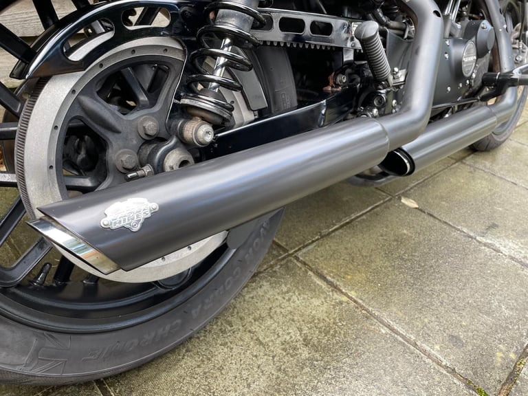 2019 / 19 Harley-Davidson Sportster 1200 CX ROADSTER £6000 Black 19559 miles