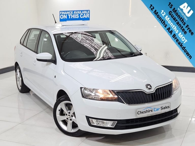 image for 2014 64 SKODA RAPID SPACEBACK 1.2 TSI SE TECH HATCHBACK 5DR PETROL MANUAL EURO 5