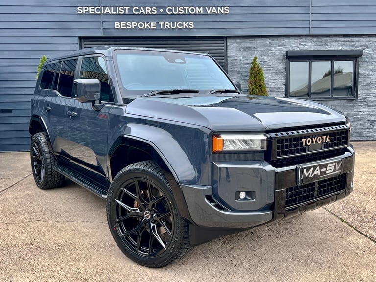 2025 Toyota Land Cruiser MA-SV Design Pack 2.8D 204 Commercial Auto Hard Top  Diesel Automatic