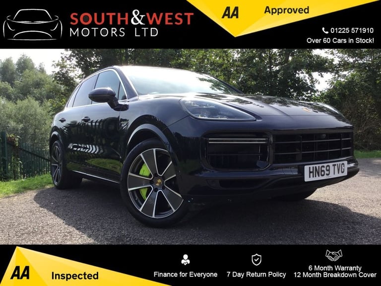 image for 2019 Porsche Cayenne 4.0 TURBO S 5d AUTO 671 BHP Estate Petrol/Electric Automatic