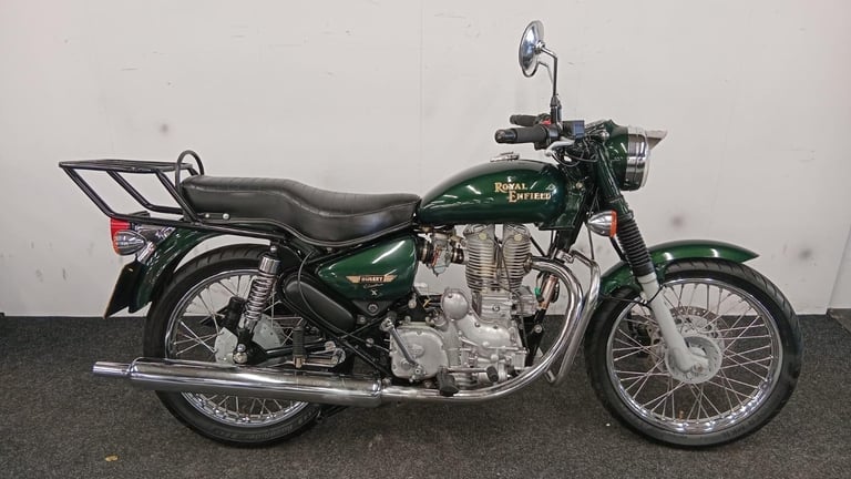 image for ROYAL ENFIELD BULLET CLASSIC ** 12 MONTH MOT - CRASH BAR - GRAB RAIL ** 