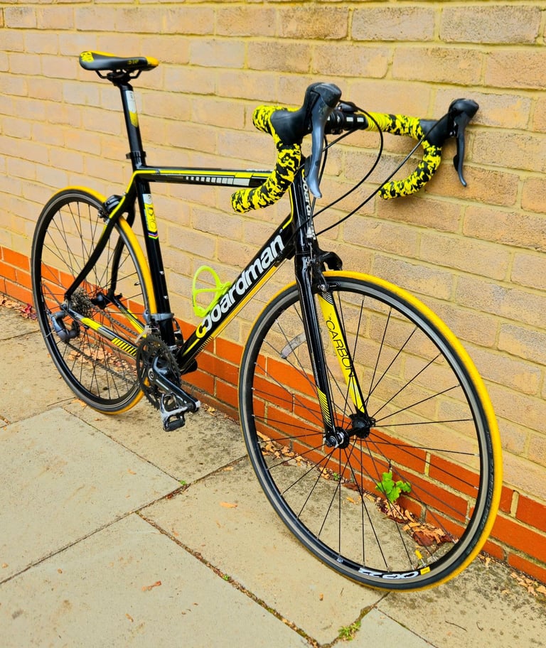 CBOARDMAN COMP SPORT 3XB ALLOY CARBON FIBRE ROAD BIKE 58CM23"INCH XL 