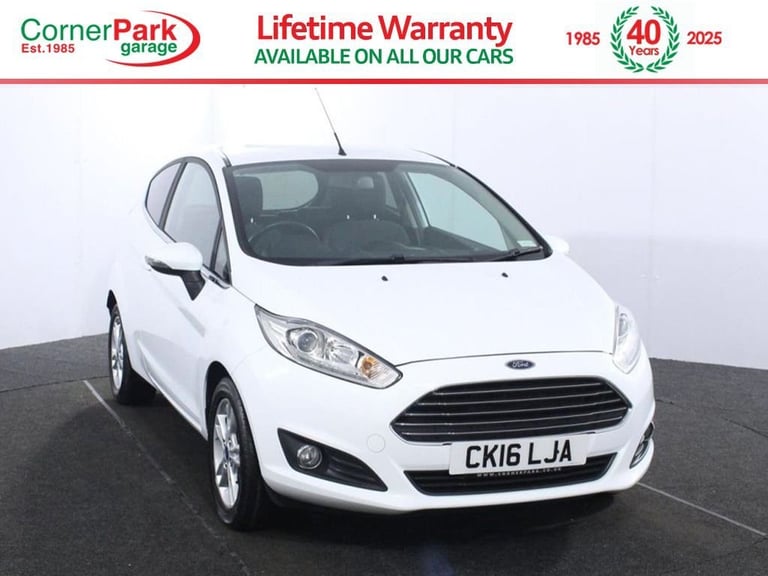 image for 2016 Ford Fiesta 1.25 Zetec Hatchback 3dr Petrol Manual Euro 6 (82 ps) Hatchback Petrol Manual