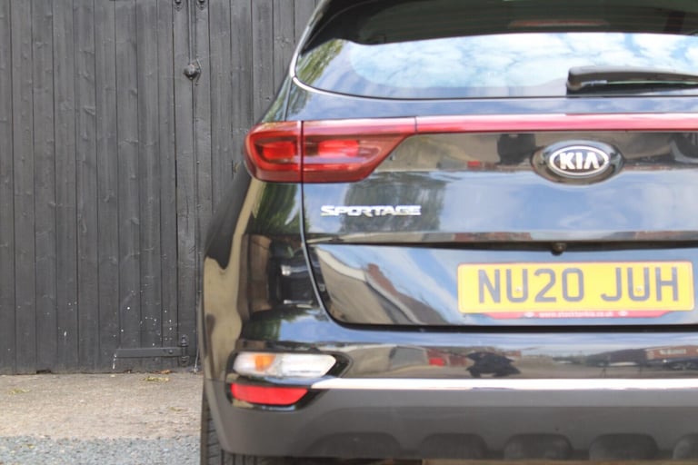 2020 Kia Sportage 1.6 GDi ISG 1 5dr ESTATE PETROL Manual