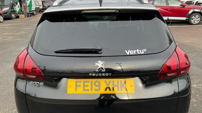 2019 Peugeot 2008 1.2 PureTech 130 Allure 5dr Petrol Estate Estate Petrol Manual