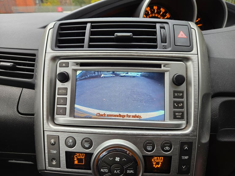 Toyota, VERSO, MPV, 7 Seater, 2012, Manual, 1998 (cc), 5 doors