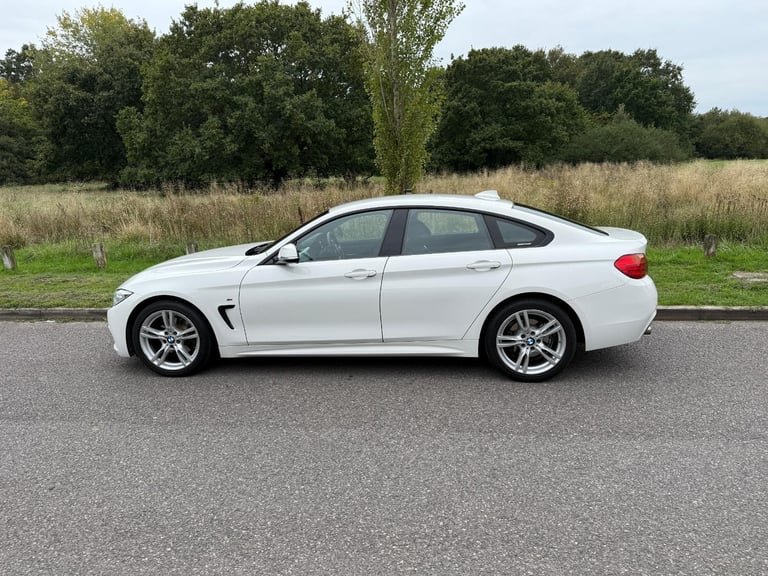 BMW 4 Series Gran Coupe 420d M Sport Auto Euro 6 5dr DIESEL AUTOMATIC 2015/15