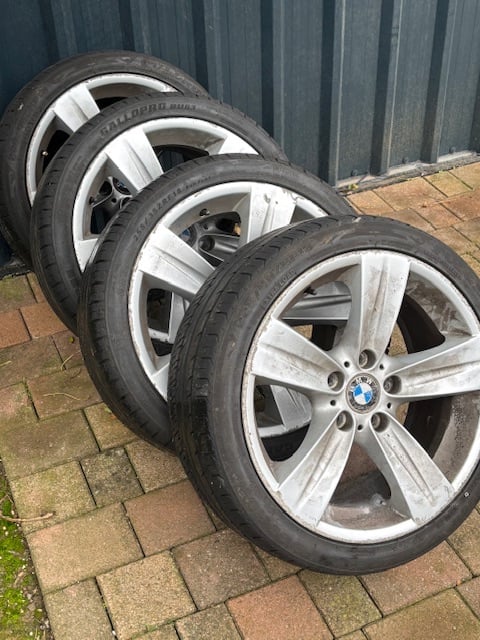 18inch BMW wheels and tyres