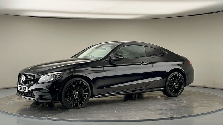 2022 Mercedes-Benz C-Class 2.0 C300d AMG Line Night Edition (Premium Plus) Coupe 2dr Diesel G-Tro...