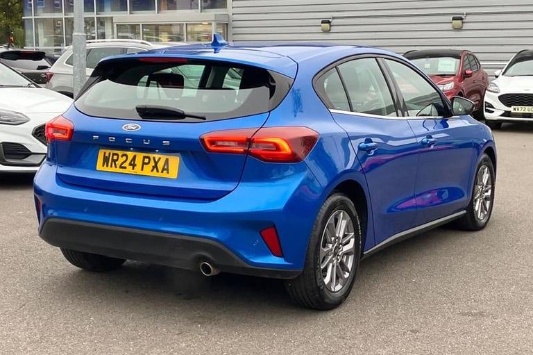 2024 Ford Focus 1.0 EcoBoost Titanium 5dr Manual Hatchback Petrol Manual